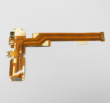 充电尾插FPC